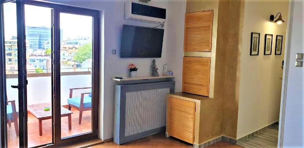 Central Arghezi Art Deco Apartment Piata Universitatii Bükreş Dış mekan fotoğraf