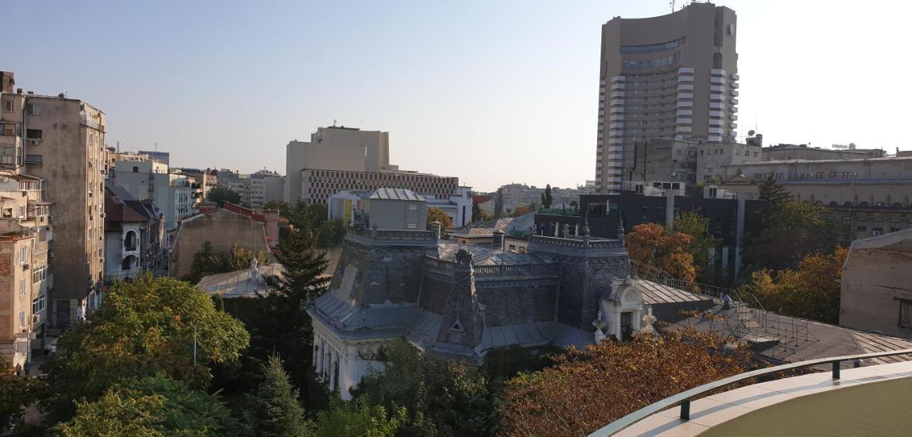 Central Arghezi Art Deco Apartment Piata Universitatii Bükreş Dış mekan fotoğraf